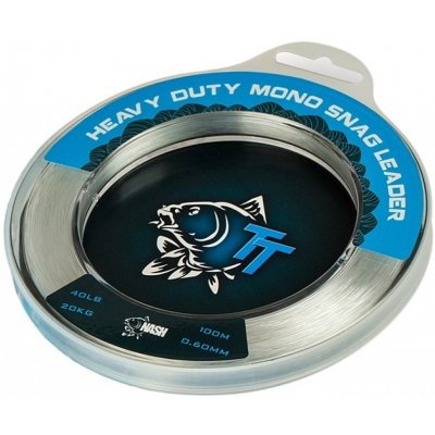 Kevin Nash Mono Snag Leader 100 m 0,7 mm 27 kg – Zboží Dáma