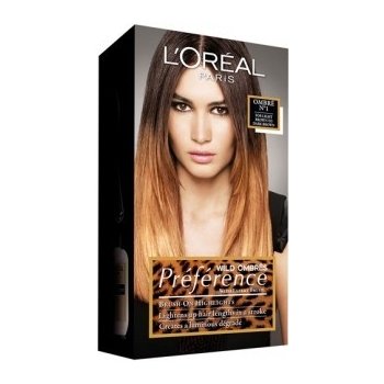 L'Oréal Préférence Wild Ombré N4 světlé Blond-Blond vlasy barva na vlasy od  205 Kč - Heureka.cz