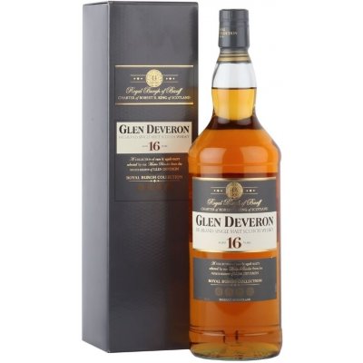 Glen Deveron 16y 40% 1 l (karton) – Zboží Dáma
