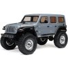 RC model Axial SCX24 Jeep Wrangler JLU CRC 2019 V3 4WD RTR šedý 1:24