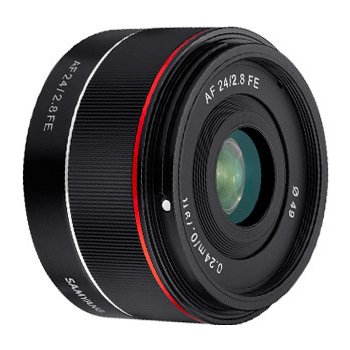 Samyang AF 24mm f/2.8 Sony E-mount