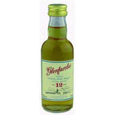 Glenfarclas Highland Single Malt Scotch Whisky 12y 43% 0,05 l (holá láhev) – Hledejceny.cz