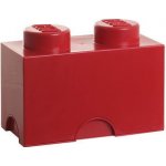 LEGO® Úložný box 12,5 x 25 x 18 cm Červený – Zbozi.Blesk.cz