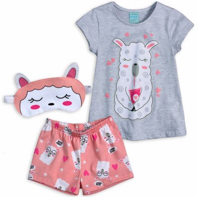 Kyly Lama šedo-růžové – Hledejceny.cz