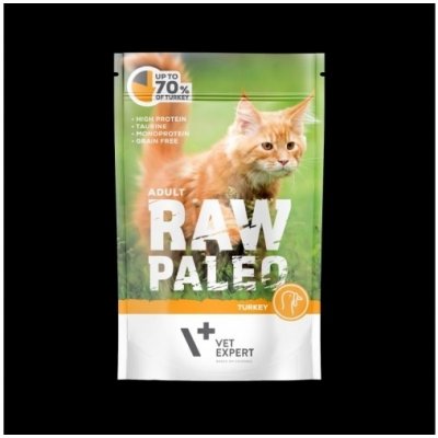 Raw Paleo Adult Cat Turkey 100 g