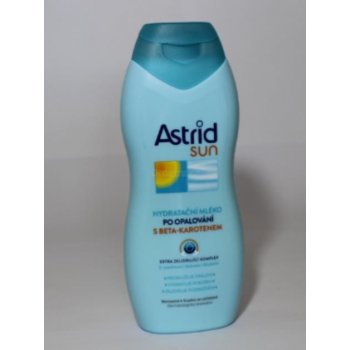 Astrid mléko po opalování s betakarotenem 200 ml