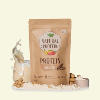 NaturalProtein Proteinová dieta 350 g – Sleviste.cz