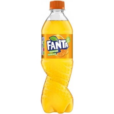 Fanta pomeranč 12 x 500 ml – Zboží Dáma