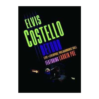 Elvis Costello: Detour Live at the Liverpool Philharmonic Hall DVD