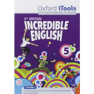 Incredible English 5 New Edition iTools DVD-ROM