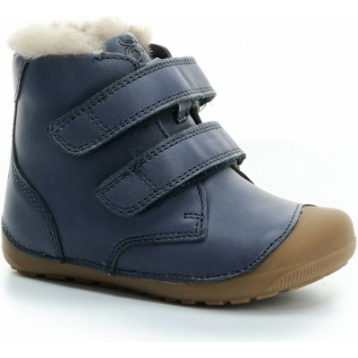 Bundgaard dětské zimní boty Petit Mid Lamb II BG303258DG tmavě modrá – Zboží Dáma
