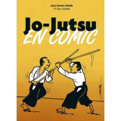 JO-JUTSU EN COMIC – Zboží Mobilmania