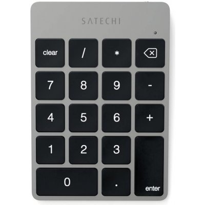 Satechi Bluetooth Extended Keypad ST-XLABKM – Zboží Živě