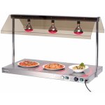 Bartscher porcovací deska -s 3 tepelnými lampami A114250 – Zboží Dáma