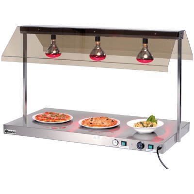 Bartscher porcovací deska -s 3 tepelnými lampami A114250 – Zboží Dáma