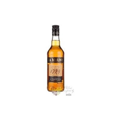 la Mauny „ 1749 Ambré classic Oak aged ” rum of Martinique 40% vol. 0.70 l