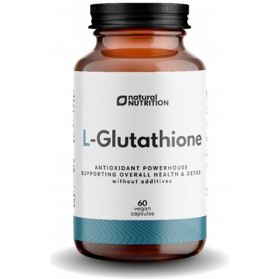 Natural Nutrition L-Glutathione 60 kapslí – Hledejceny.cz