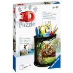 Ravensburger 3D puzzle stojan na tužky Levharti 54 ks – Zboží Mobilmania