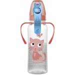 Canpol babies Animals láhev s potiskem s úchyty Zelená 250ml – Hledejceny.cz