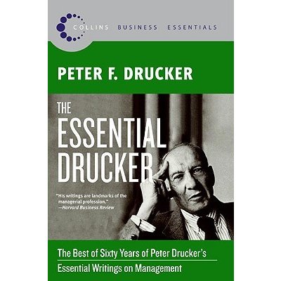 The Essential Drucker – Hledejceny.cz