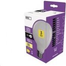 Emos LED žárovka Filament G95 7,8W E27 teplá bílá