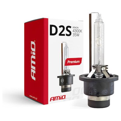 Výbojka D2S PREMIUM 4300K xenonová AMiO PREMIUM – Hledejceny.cz