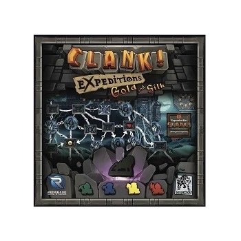 Clank! Expeditions: Gold and Silk