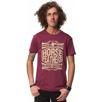 Horsefeathers JACK T Shirt prune