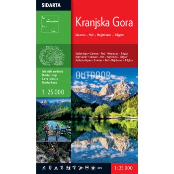 Sidarta Kranjska Gora Outdoor 1:25000