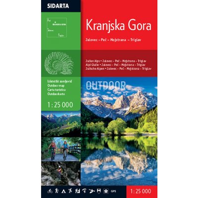 Sidarta Kranjska Gora Outdoor 1:25000