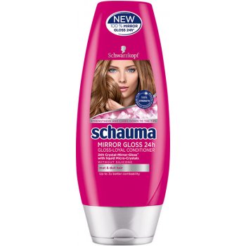 Schauma Mirror Gloss 24h balzám na vlasy bez lesku 200 ml