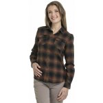 Bushman dámská flanelová košile LILLE černá – Sleviste.cz