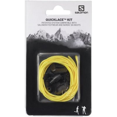 Salomon QUICKLACE KIT 326675 žluté – Zboží Dáma