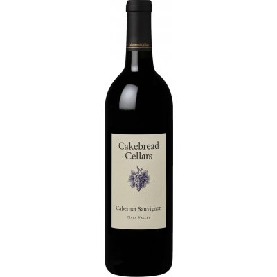 Cakebread Cabernet Sauvignon 2021 Červené 14,8% 0,75 l (holá láhev) – Hledejceny.cz