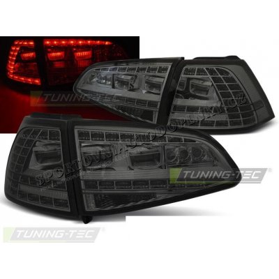 VW Golf 7 2013- zadní lampy smoke LED GTI Look – Hledejceny.cz