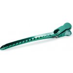 BIFULL skřipce do vlasů 9,5 cm kovové zelené 6 ks – Zboží Dáma