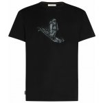 Icebreaker Merino triko Merino 150 Tech Lite SS T Skiing Yeti black – Zboží Dáma