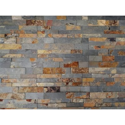 Vipstone Břidlice 35 x 18 cm multicolor 0,504m²