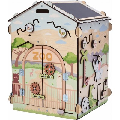 BusyKids Montessori domeček Zoo – Zbozi.Blesk.cz