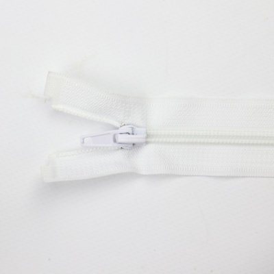 Pro Háčkování Spirálov_ zip d_liteln_ 90 cm bíl_ – Hledejceny.cz