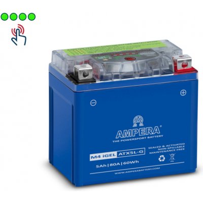 Ampera YTX5L-BS | Zboží Auto