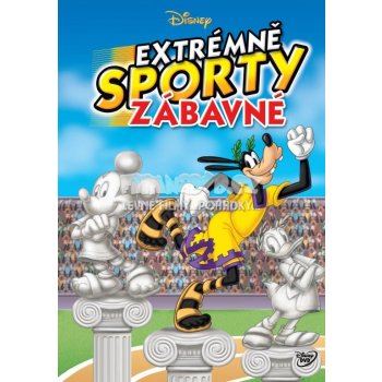 Extrémně zábavné sporty DVD