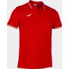 Pánské sportovní tričko Joma Poloshirt Confort II Red červená