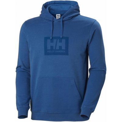 Helly Hansen Box Hoodie 53289-636 Blue