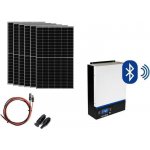 JA Solar hybridní off-grid systém 2300Wp - 24V ESB 3kW – Zbozi.Blesk.cz