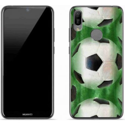 Pouzdro mmCase Gelové Huawei Y6 (2019) - fotbalový míč – Zboží Mobilmania