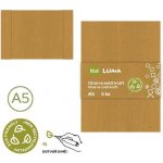 Obal na sešit A5 KRAFT papírový – Zboží Dáma