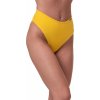 Nebbia High-Waist retro bikini spodní díl 555 žlutá