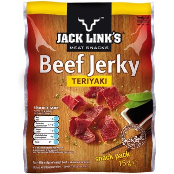 Jack Links Beef Jerky Teriyaki 75 g