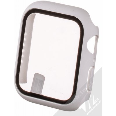 1Mcz Watch Cover Glass ochranný kryt s tvrzeným sklem pro Apple Watch 4/5/6/SE 44mm 33710 – Zboží Mobilmania